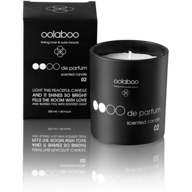 OOLABOO Oooo De Parfum 02 Sandalwood Scented Candle 300ml