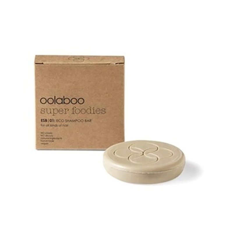OOLABOO Eco Shampoo Bar 70g