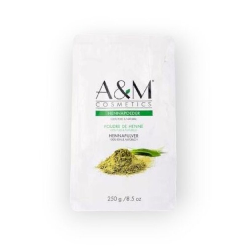 A&M Cosmetics Henna Powder 250g