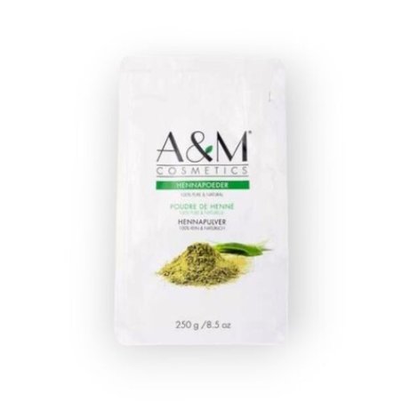 A&M Cosmetics Henna Powder 250g
