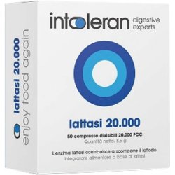 Intoleran Lattasi 20000 50 Divisible Tablets