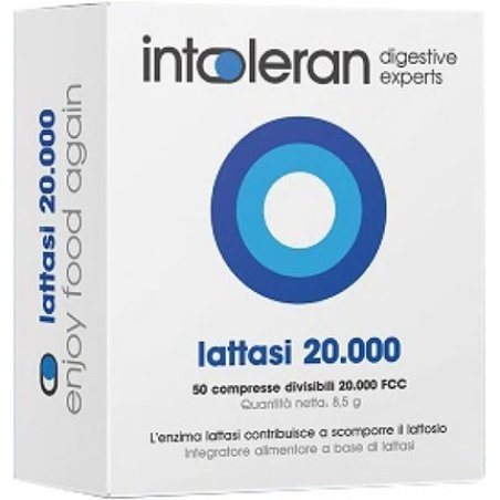 Intoleran Lattasi 20000 50 Divisible Tablets