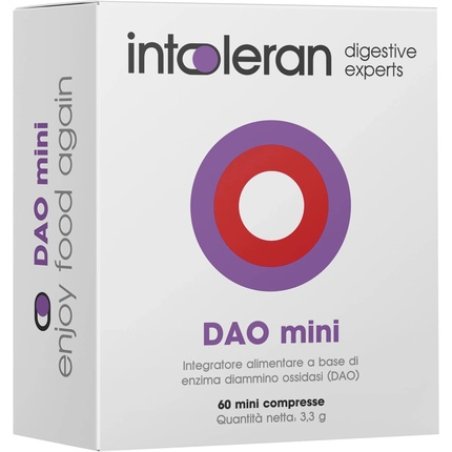 Intoleran Dao Mini 60 Mini Tablets