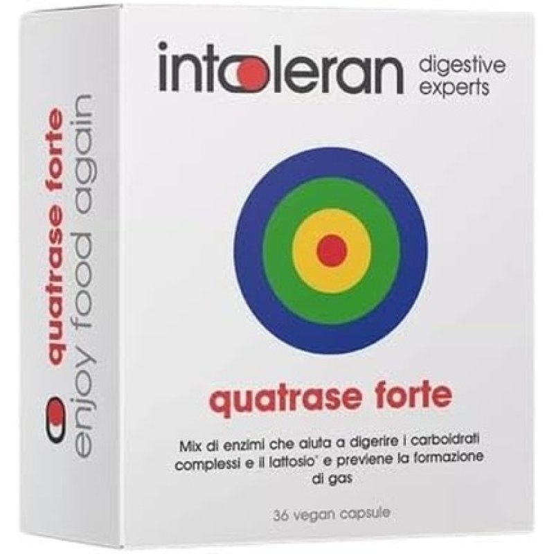 Intoleran Forte Quatrase 36 Capsules