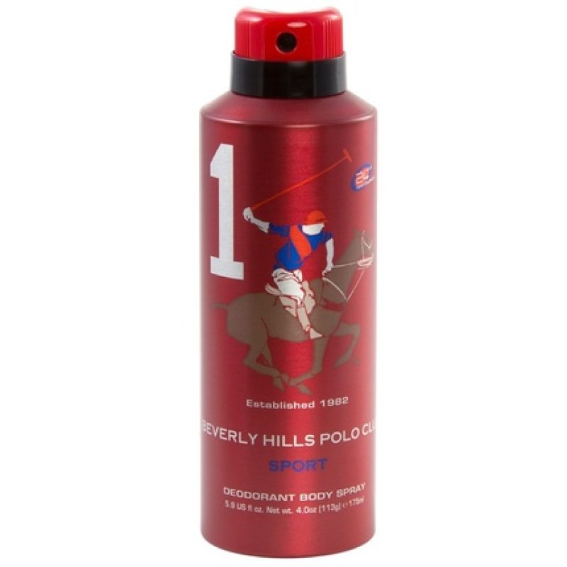 Beverly Hills Polo Club Deodorant Sports Men One - 175 Ml