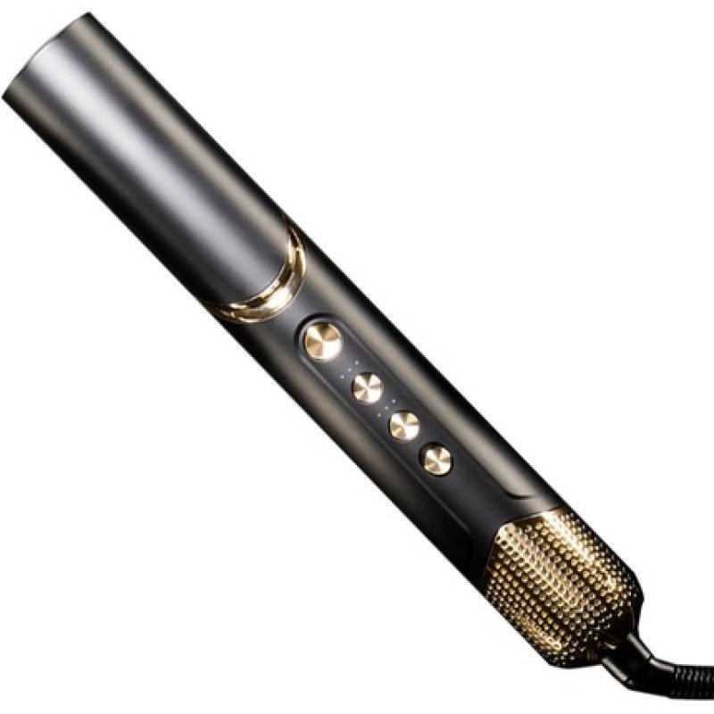 Max Pro AURUM Aerostyler 1400W Power 3 Heat Settings Ergonomic Design Airflow Control 5 Interchangeable Attachments