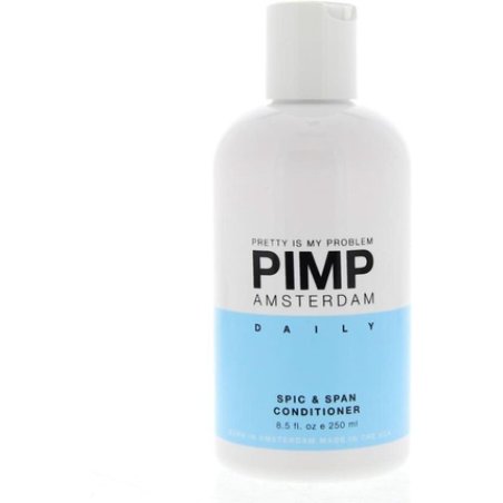Pimp Amsterdam Spic & Span Daily Conditioner Cream Rinse - 250 Ml