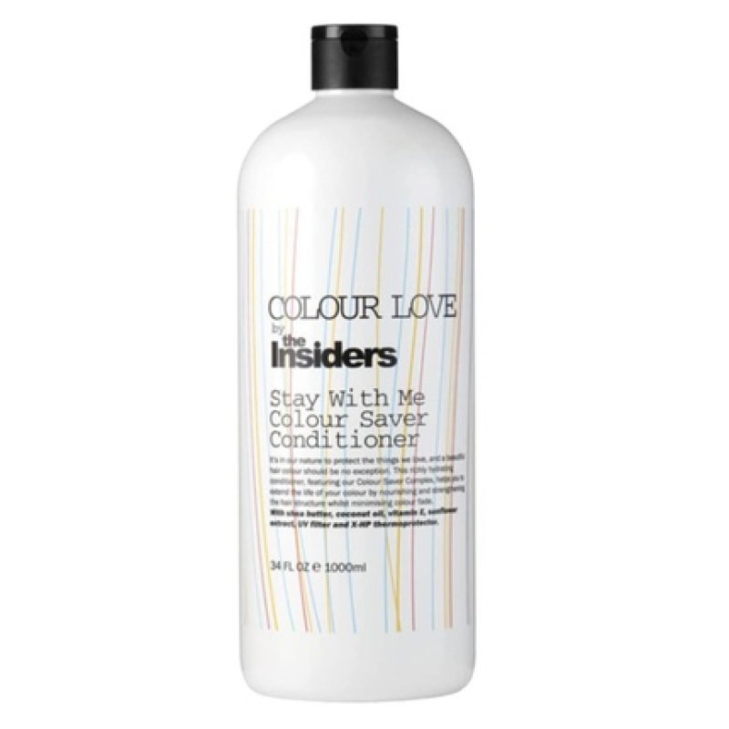 The Insiders Colour Love Stay With Me Colour Saver Conditioner 1000ml