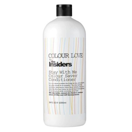The Insiders Colour Love Stay With Me Colour Saver Conditioner 1000ml