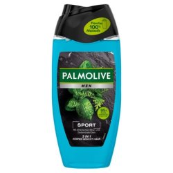 Palmolive Men Sport Mint and Cedar Leaf 3 in 1 Shower Gel 250ml