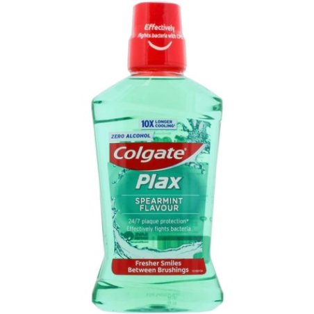 Colgate Plax Spearmint Flavour Mouthwash 500ml