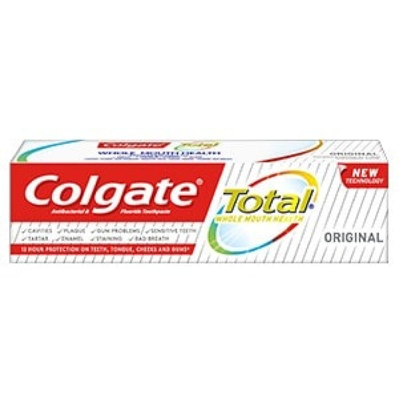 Colgate Total Original toothpaste Dentifrice anti plaque 20 ml