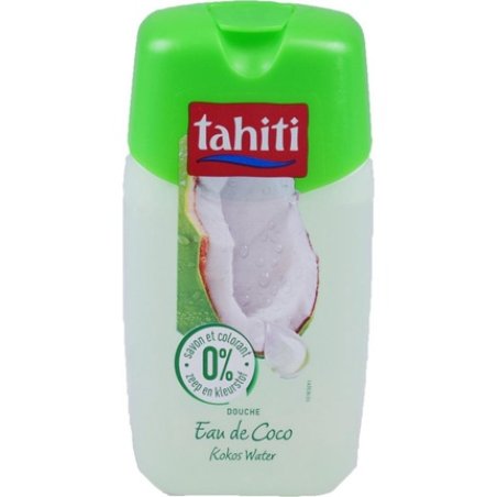 Tahiti Shower Gel "Coconut Water" 250ml