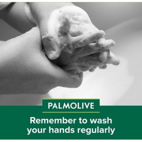 Palmolive Hand Soap Naturals Milk & Almond Refill 300ml
