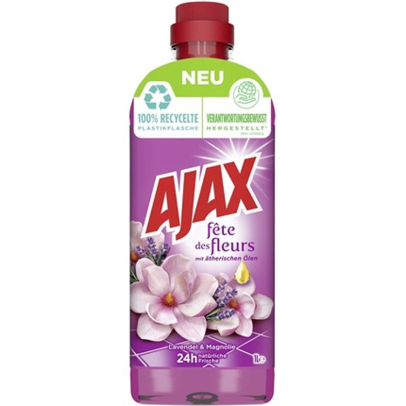 AJAX Lavender & Magnolia All-Purpose Cleaner 1000ml