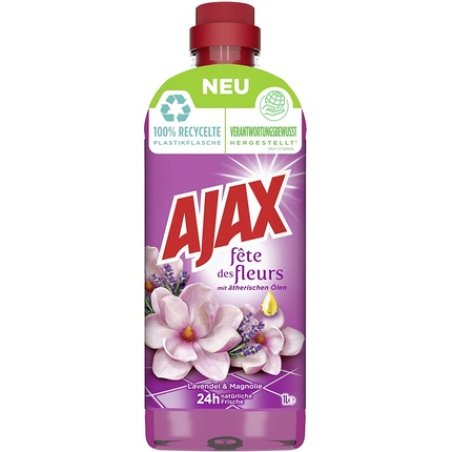 AJAX Lavender & Magnolia All-Purpose Cleaner 1000ml