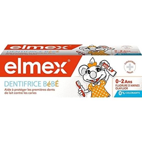 Elmex Toothpaste for Baby 0-2 Years Old 50ml