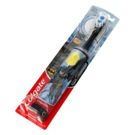 Colgate Batman electric toothbrush for children from 3 years