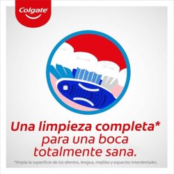 COLGATE Total Toothbrush Medium Complete and Thorough Cleaning Removes Plaque Tongue and Cheek Cleaner Removes Odor