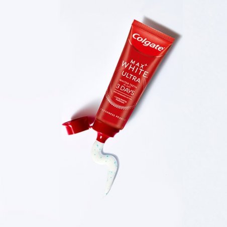 Colgate Max White Ultra Dentifrice blanchissant 50 ml