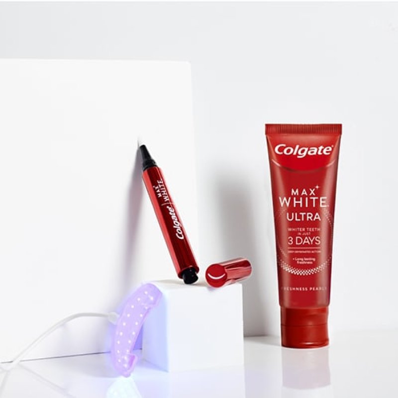 Colgate Max White Ultra Dentifrice blanchissant 50 ml