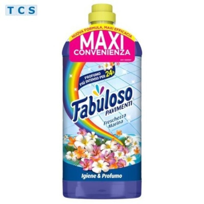 FABULOSO Marina Floor Cleaner with Sea Scent Maxi-Format 1.25L