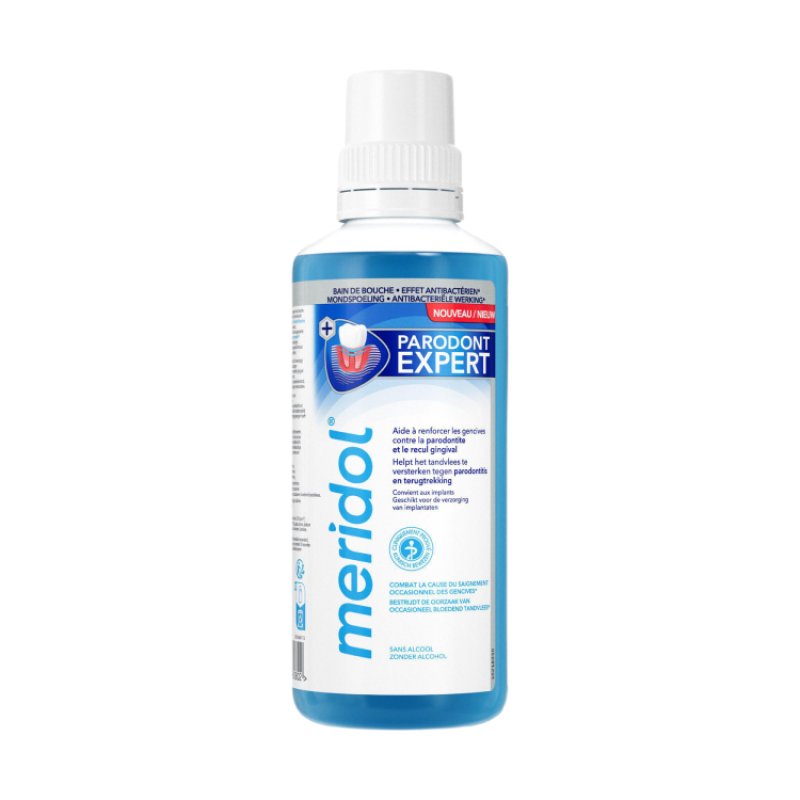 Meridol Parodont Expert Mouthwash 400 Ml