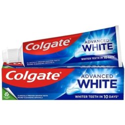 Colgate Advance White Toothpaste 75ml Whitening Paste with Active Micro