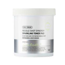 STOCKICX7 - Vt Cosmetics Reedle Shot Synergy Sparkling Toner Pad - 80 Pads