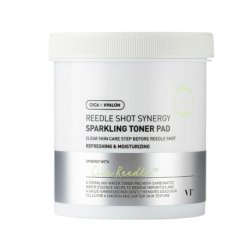 Vt Cosmetics Reedle Shot Synergy Sparkling Toner Pad - 80 Pads