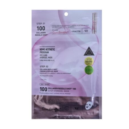 [Vt] Collagen Reedle Shot 100 2-Step Hydrogel Mask