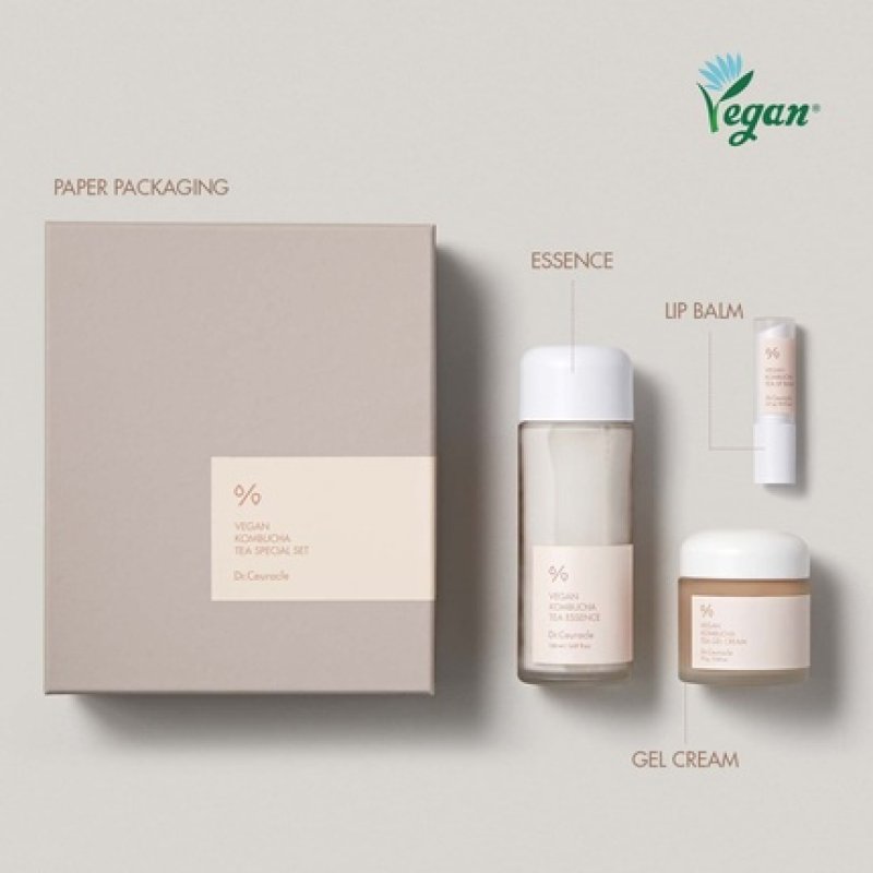 Leegeehaam Dr.Ceuracle Vegan Kombucha Tea Special Set - Korean Hydrating