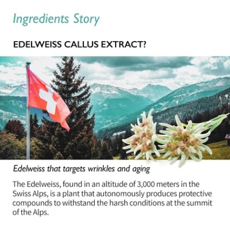 Edelweiss Lifting Serum Anti-Aging Formula with Edelweiss Extract
