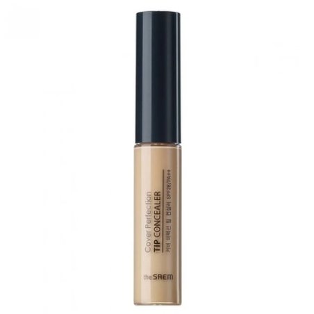 The Saem Cover Perfection Tip Concealer In Light Beige, 6.5 Grams