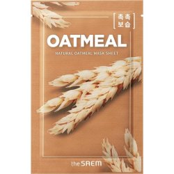 Natural Oatmeal Mask Sheet 21ml