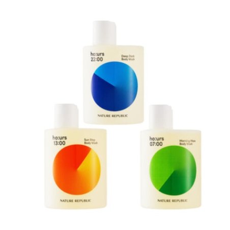 Nature Republic Ho:Urs Body Wash 300ml