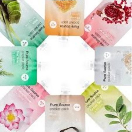 Missha Pure Source Pocket Pack (lemon)