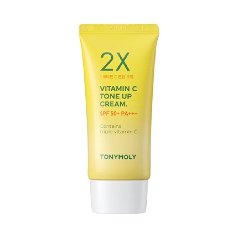 Tony Moly Brightening Skin Cream Spf 50 With 2x Vitamin C - 50 Ml