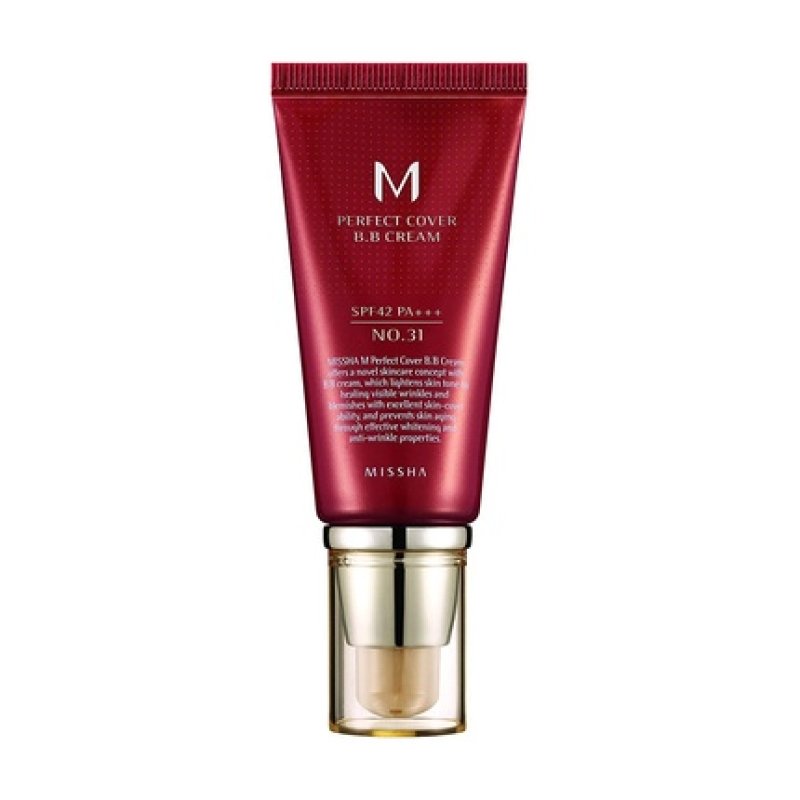 MISSHA M PERF COVER BBCR SPF42 Nº31 50ML
