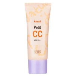 8806334390891 Natural Petit CC Cream SPF32PA Toning Face Cream 30ml HOLI