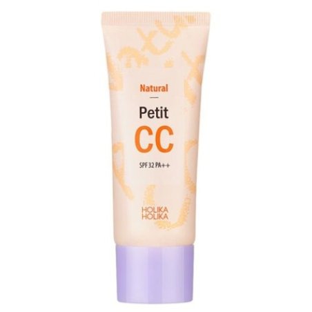 8806334390891 Natural Petit CC Cream SPF32PA Toning Face Cream 30ml HOLI
