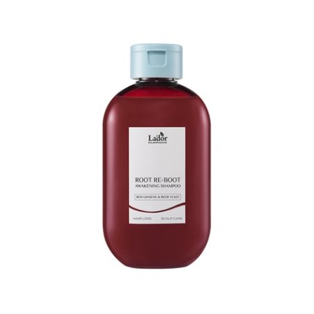 Lador Root Re-Boot Awakening Shampoo Red Ginseng Beer - 300 Ml