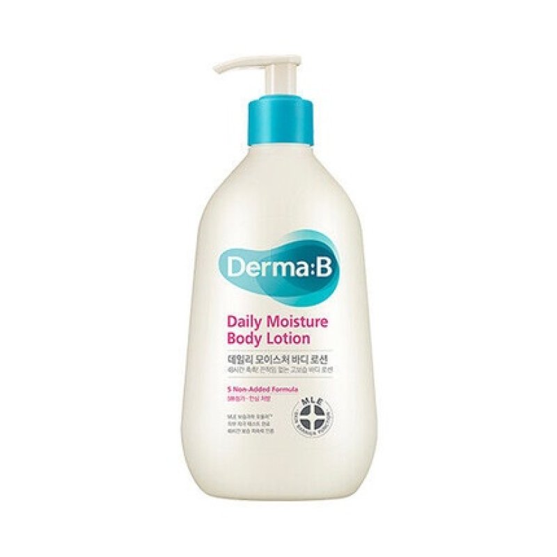 Derma:B Daily Moisture Body Lotion 400ml