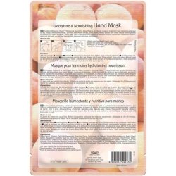 Moisture and Nourishing Peach Hand Mask
