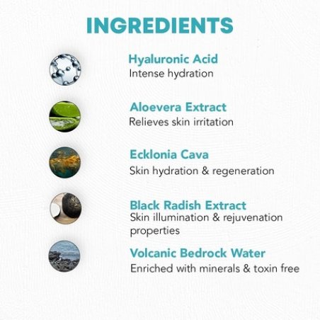 ACCOJE Hydrating Aqua Toner 130ml Made in Korea