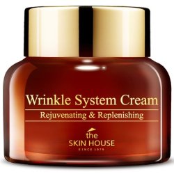 [THE SKIN HOUSE] Wrinkle System Cream 50g Korean Wrinkle Care Face Cream Moisturizer for Women with Squalane and