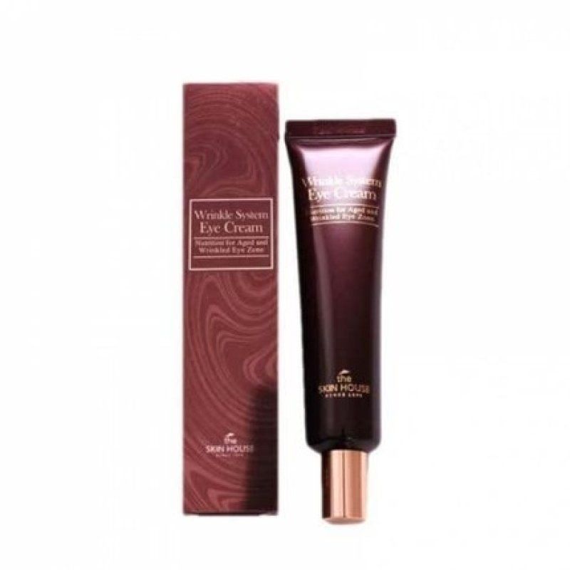 The Skin House Wrinkle System Eye Cream 40ml Restores Natural Density, Elasticity, and Moisture Level of the Skin