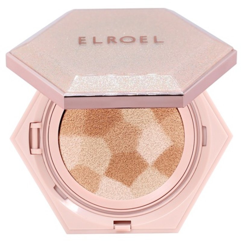Elroel Corrective Blending Compact Cushion - 21, 12.5g