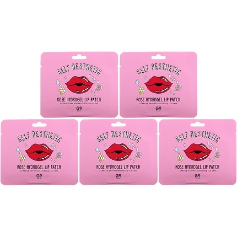 G9 Skin - Self Aesthetic Rose Hydrogel Lip Patch Monodose