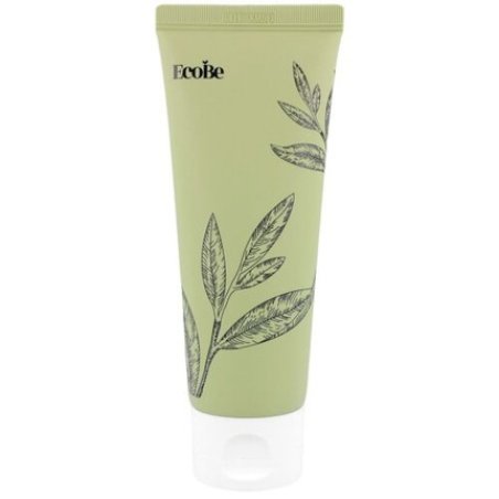 Ecobe Jeju Green Tea Foam Cleanser 100ml